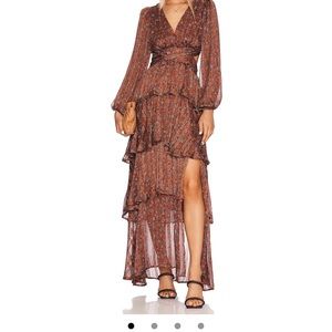 Anora Maxi Dress- ASTR the Label